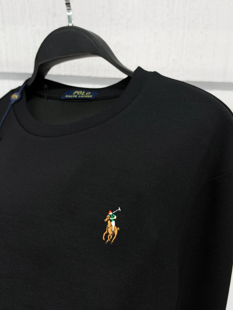 PREMİUM PLO DOUBLE FACE SWEAT SİYAH