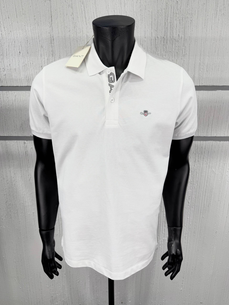 PREMİUM GNT POLO YAKA T-SHİRT BEYAZ RENK