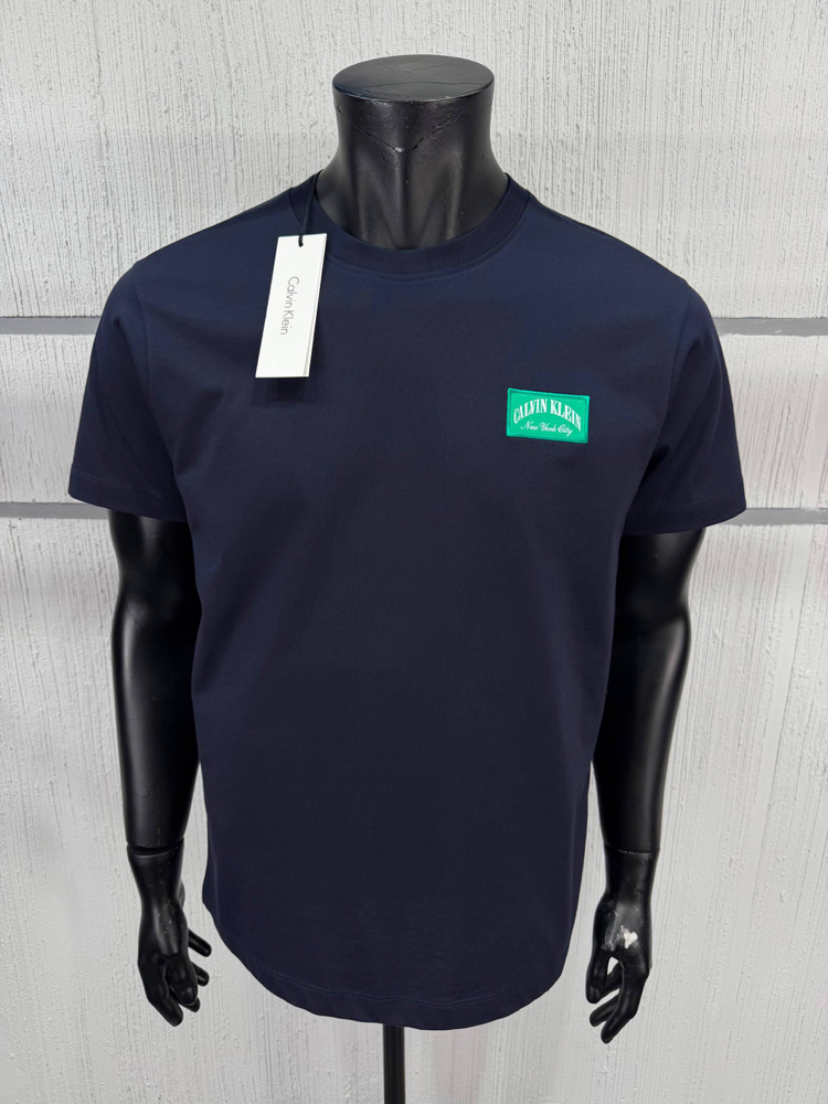 YENİ SEZON CK RENKLİ LOGO BASİC T-SHİRT