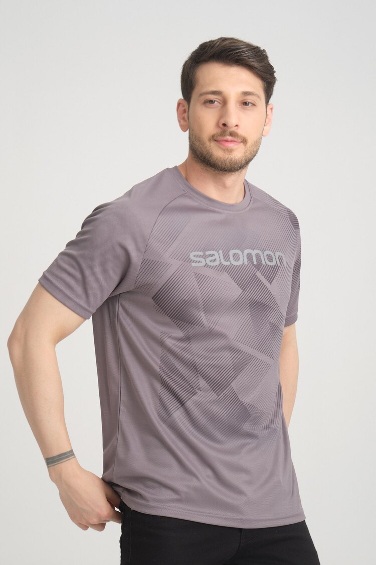 ORJ DRİFİT SALOMON T-SHİRT