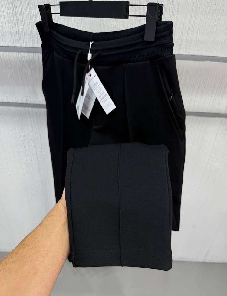LC DOUBLE FACE EŞOFMAN SİYAH