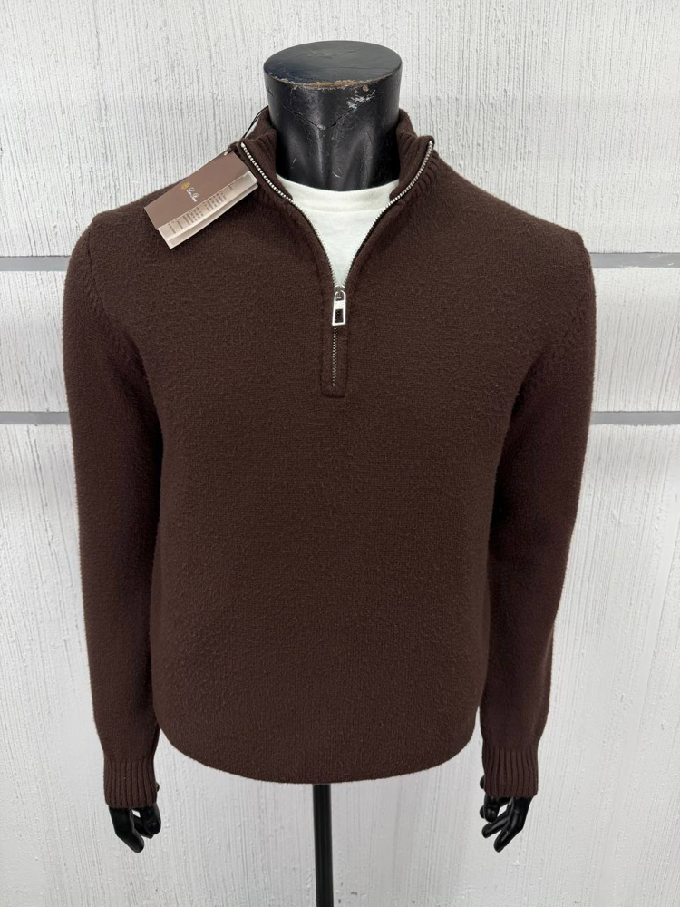 PREMİUM KAŞMİR LP YARIM FERMUARLI SWEAT
