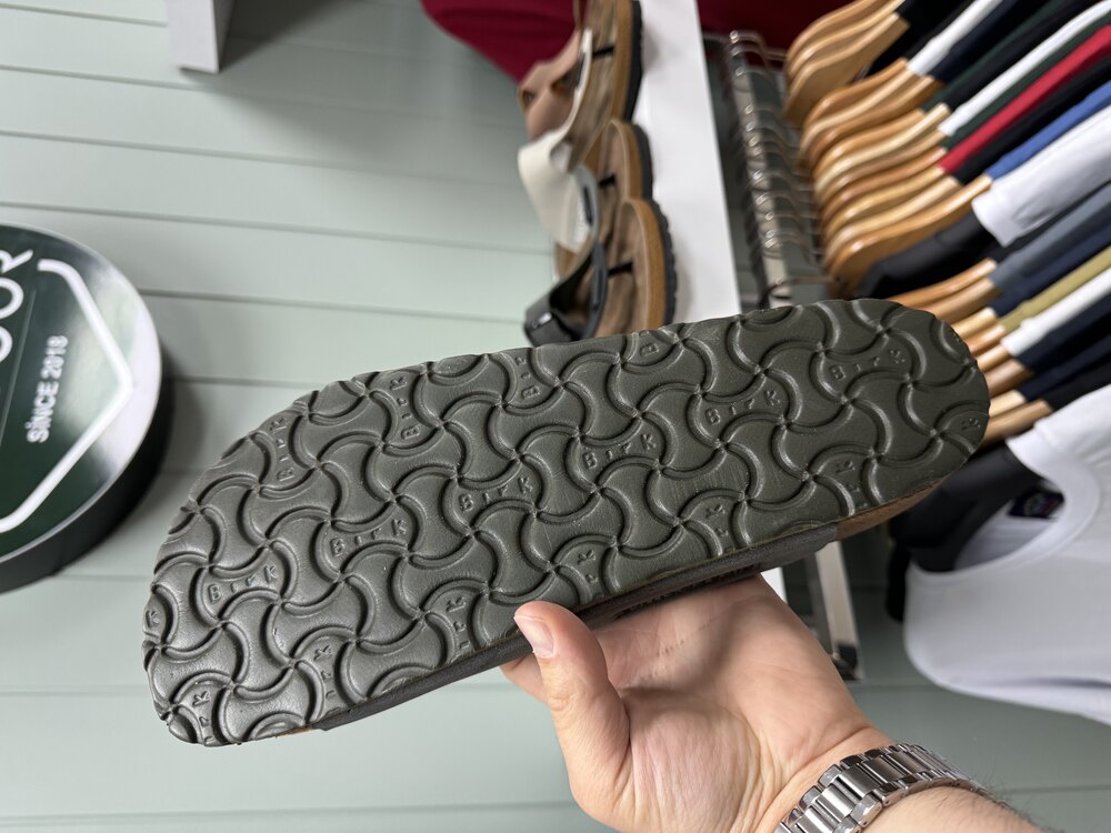 BIRKENSTOKC YAZLIK TERLİK HAKİ
