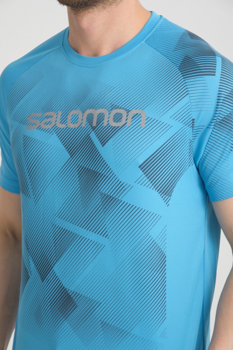 ORJ DRİFİT SALOMON T-SHİRT