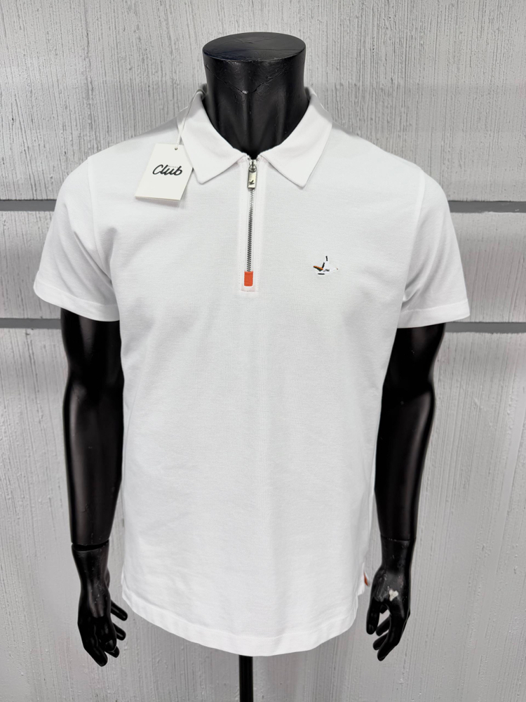 PREMİUM BYMN FERMUARLI POLO YAKA T-SHİRT
