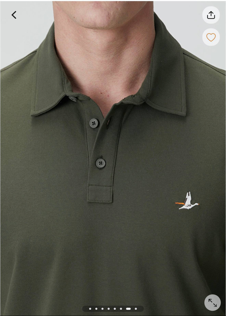 PREMİUM PİKE KUMAŞ POLO YAKA T-SHİRT HAKİ
