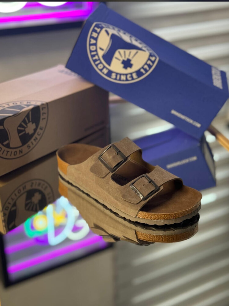 BIRKENSTOKC YAZLIK TERLİK BEJ