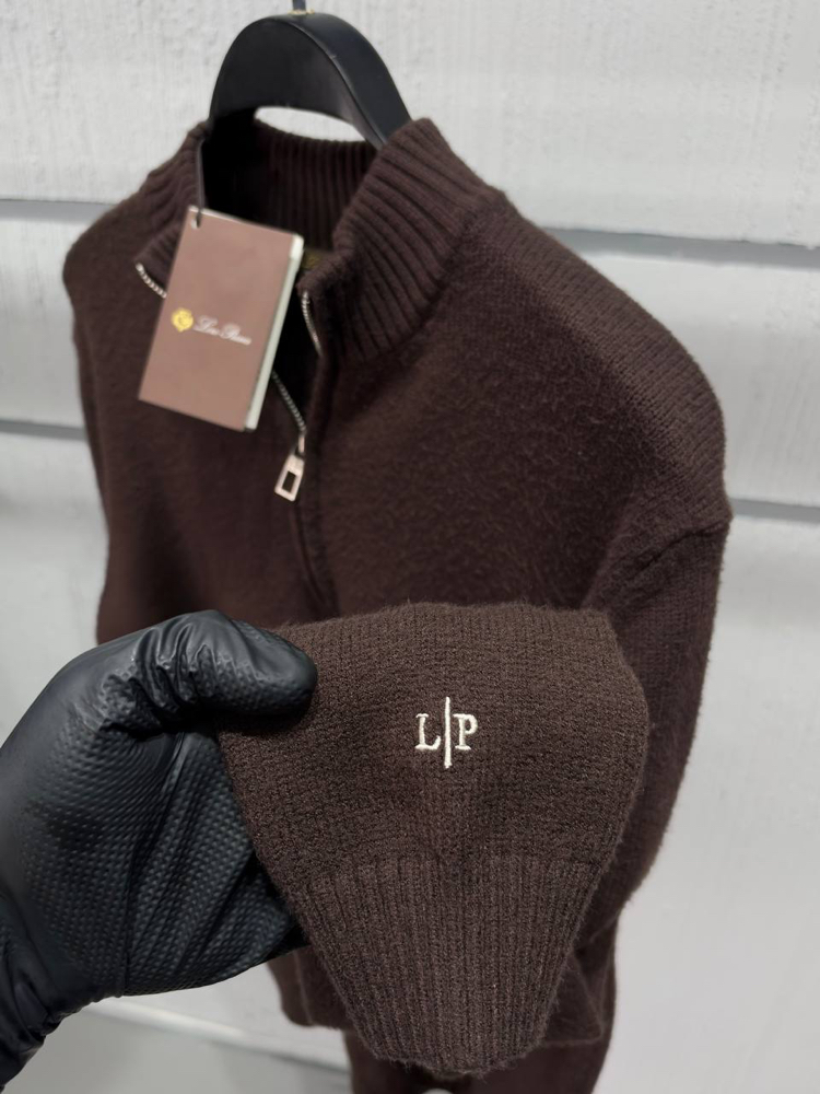 PREMİUM KAŞMİR LP YARIM FERMUARLI SWEAT