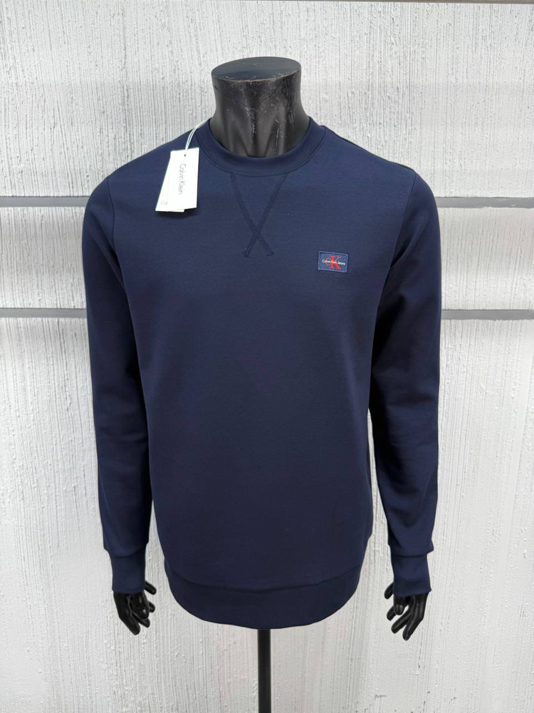 CALVİN KLEİN PREMİUM MONOGRAM SWEAT LACİVERT