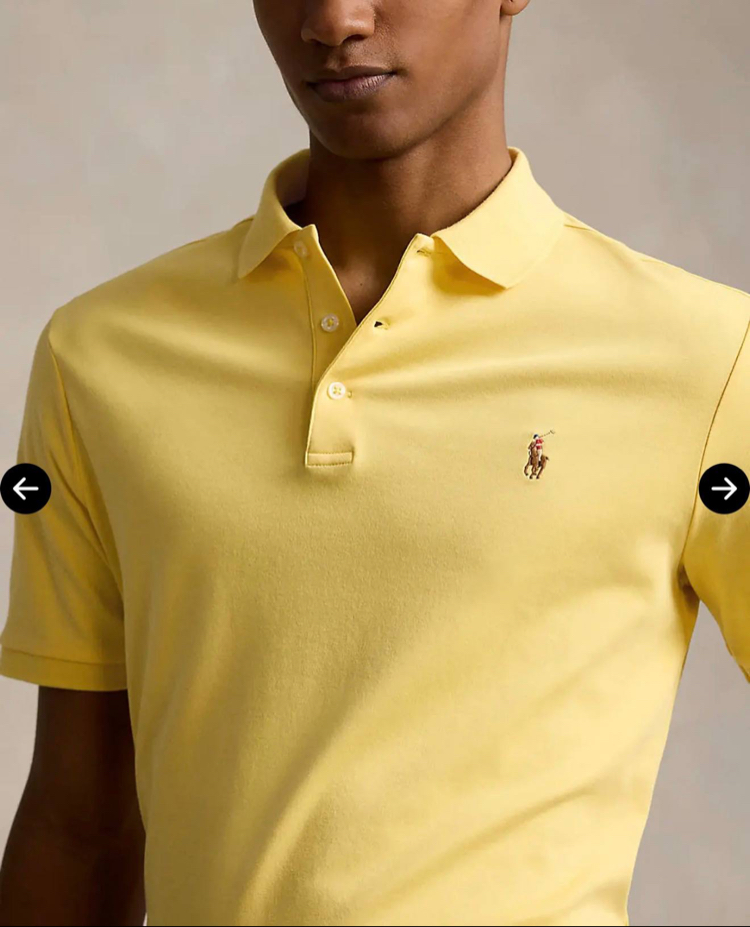 PREMİUM POLO YAKA T-SHİRT SARI
