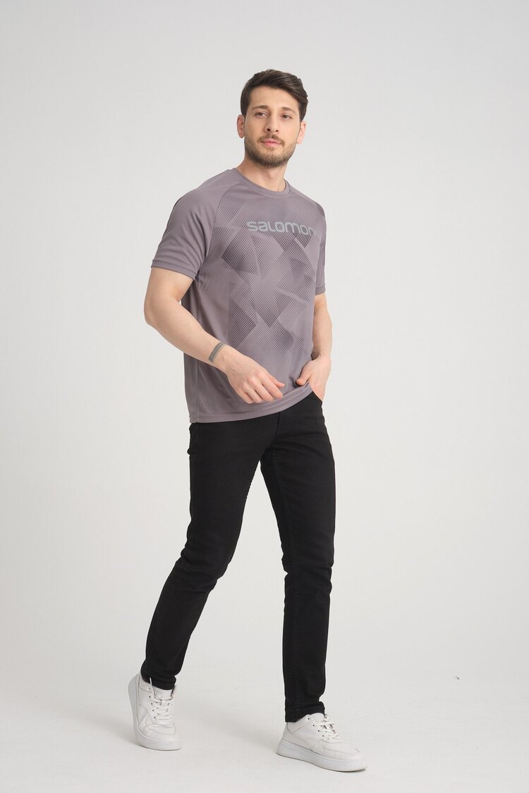 ORJ DRİFİT SALOMON T-SHİRT