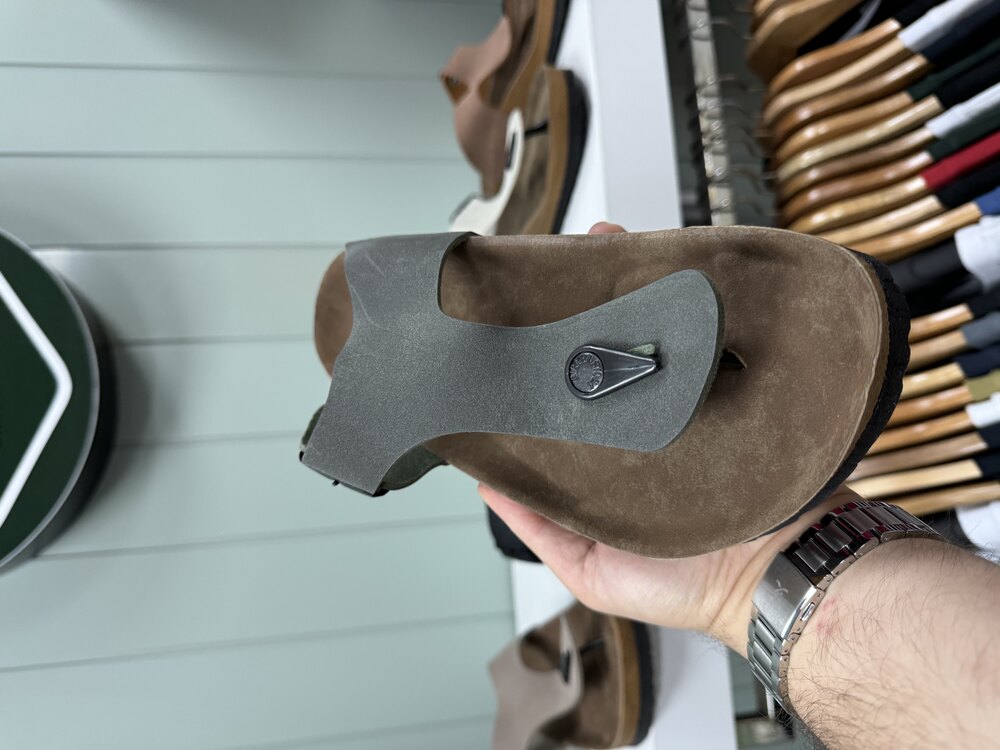 BIRKENSTOKC PARMAK ARASI TERLİK HAKİ