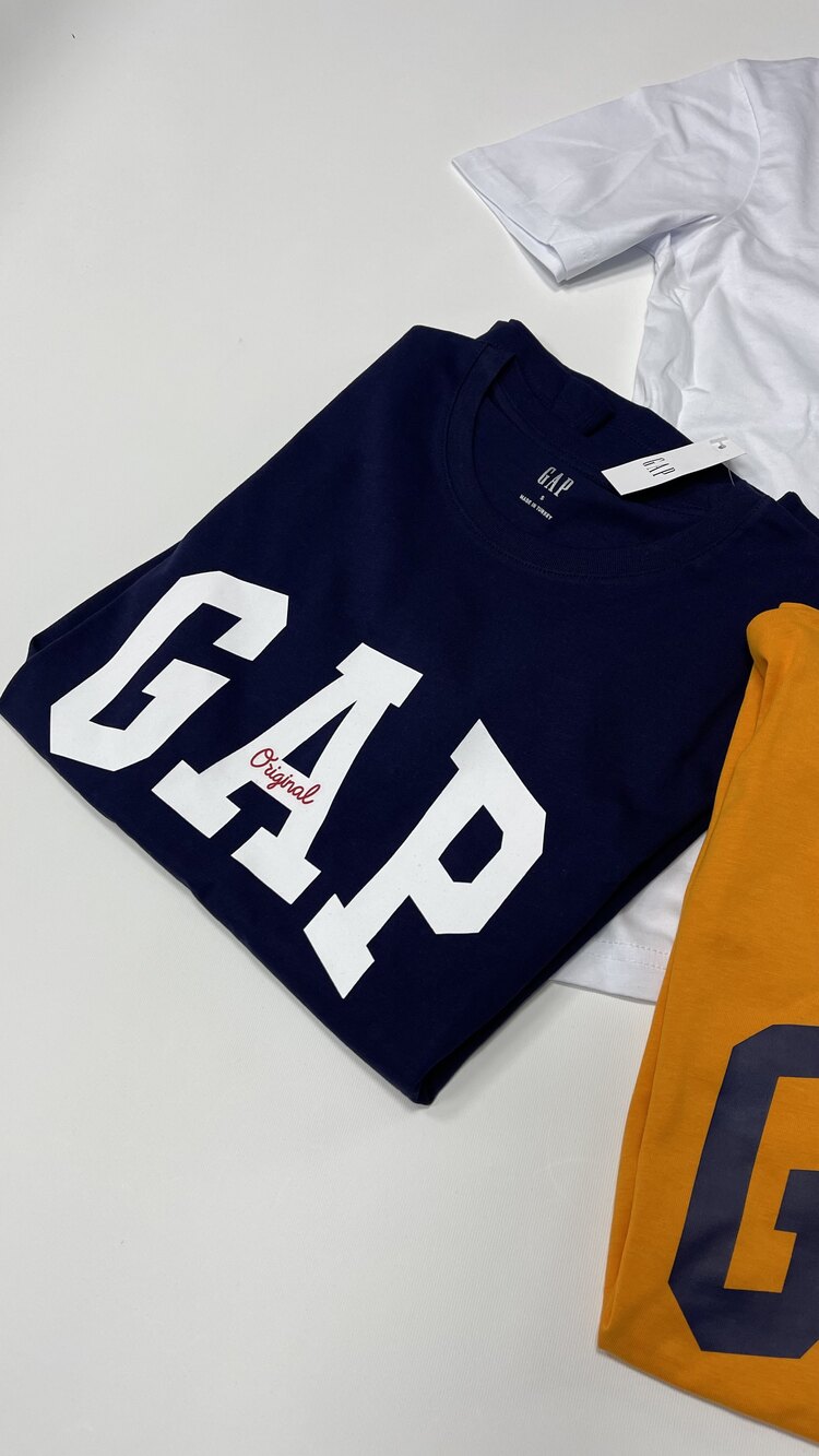 ORJ GAP T-SHİRT LACİVERT