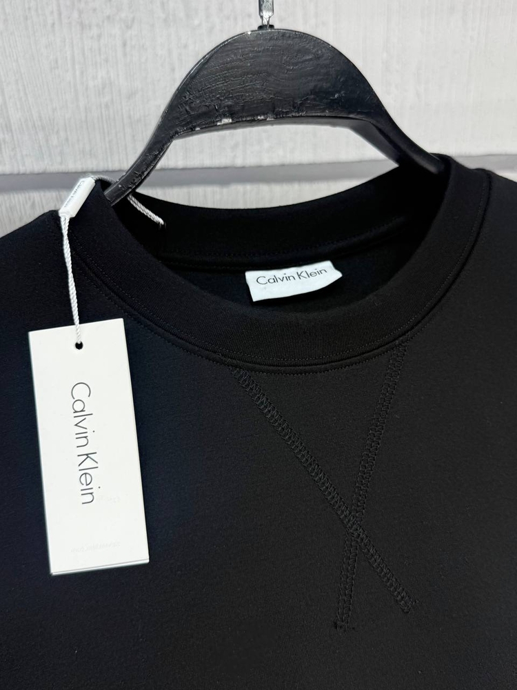 CALVİN KLEİN PREMİUM MONOGRAM SWEAT SİYAH