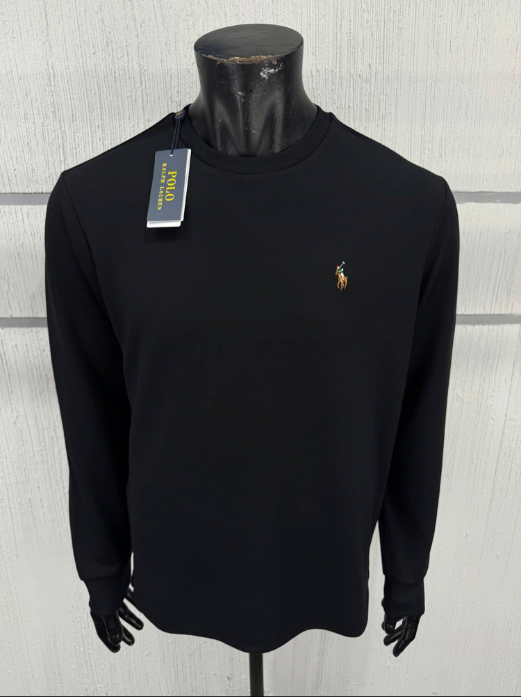 PREMİUM PLO DOUBLE FACE SWEAT SİYAH