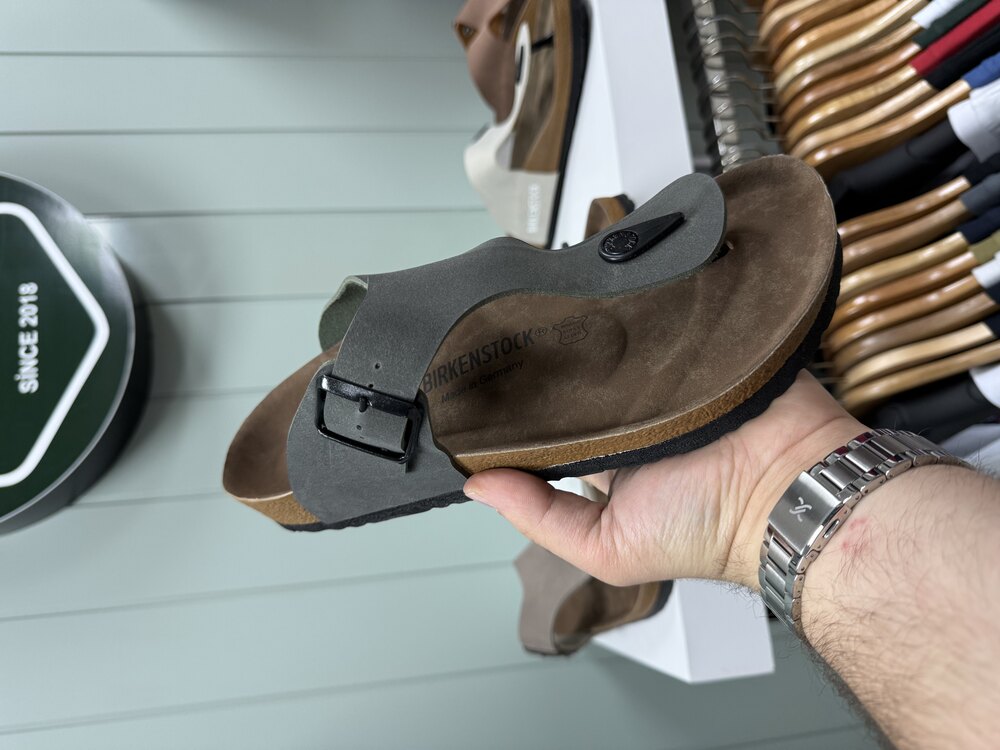 BIRKENSTOKC PARMAK ARASI TERLİK HAKİ