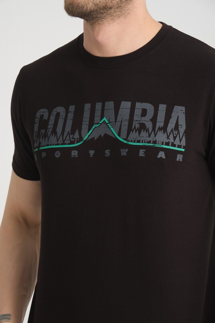  COLUMBİA CANYON SERİES T-SHİRT SİYAH