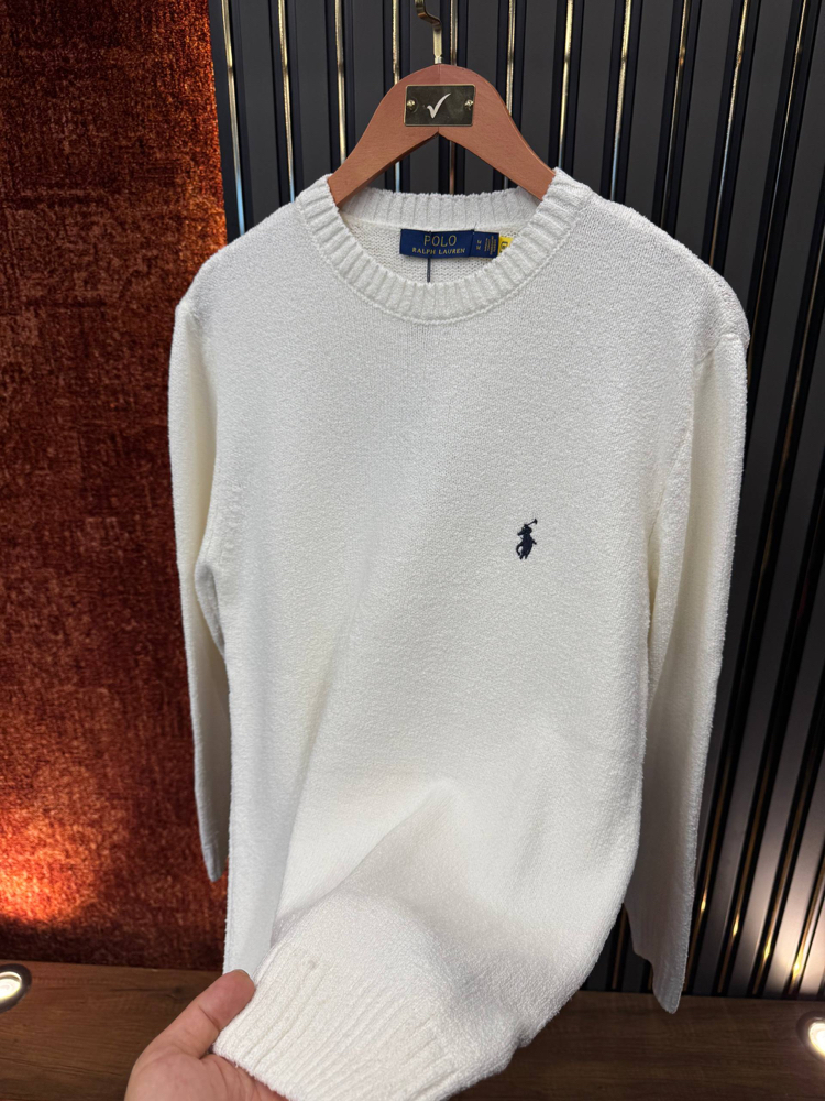 PREMİUAM PLO TRİKO SWEAT BEYAZ