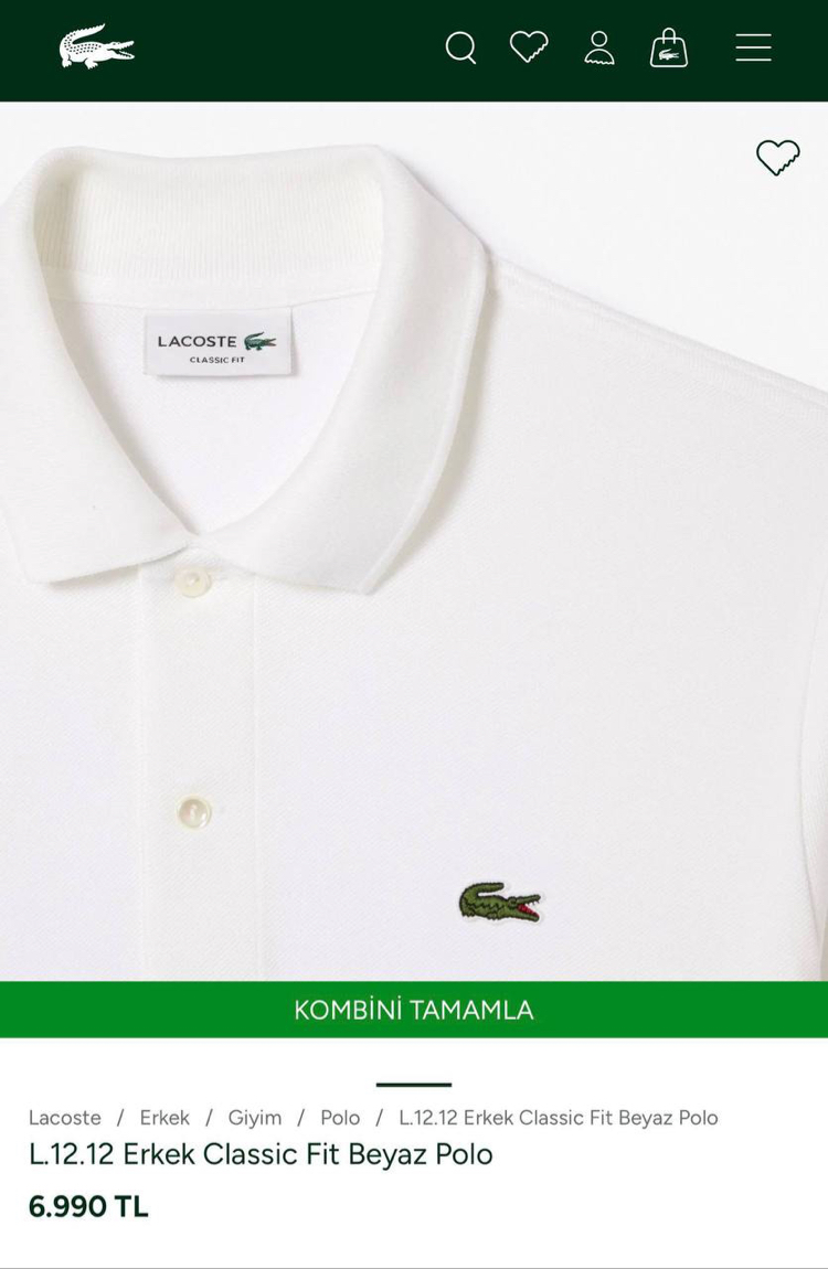 PREMİUM LC POLO YAKA PİKE KUMAŞ T-SHİRT