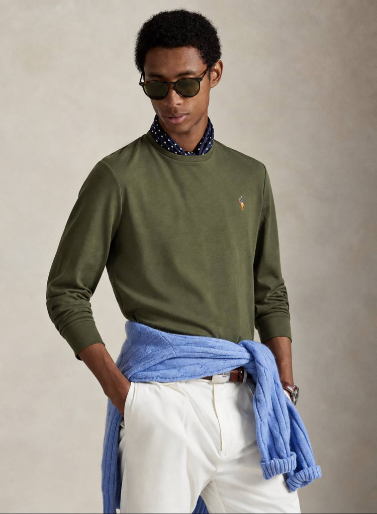 PREMİUM PLO DOUBLE FACE SWEAT HAKİ