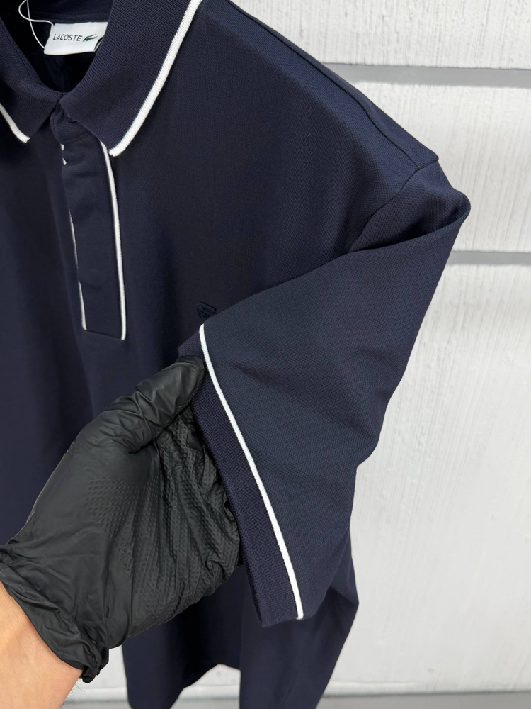 PREMİUM LC POLO YAKA ÇİZGİ DETAYLI YAKA