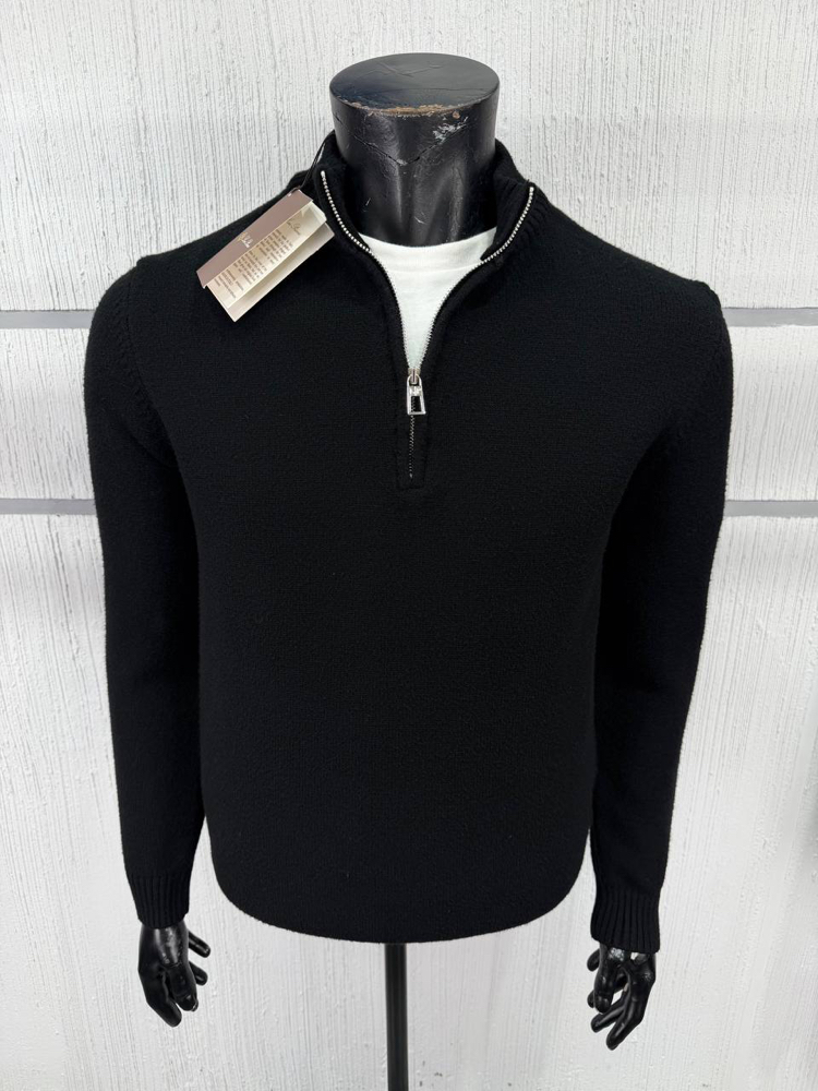 PREMİUM KAŞMİR LP YARIM FERMUARLI SWEAT