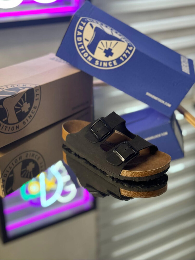 BIRKENSTOCK YAZLIK SİYAH TERLİK