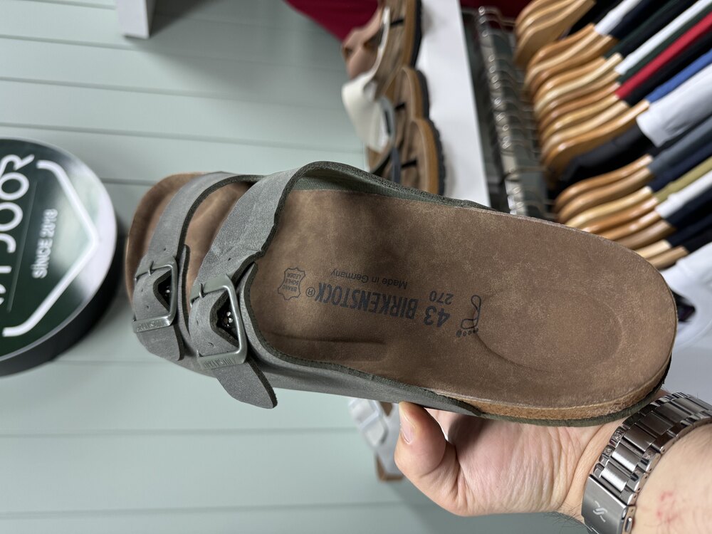 BIRKENSTOKC YAZLIK TERLİK HAKİ