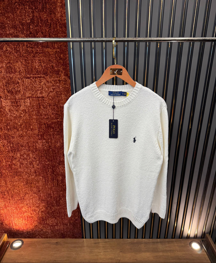 PREMİUAM PLO TRİKO SWEAT BEYAZ