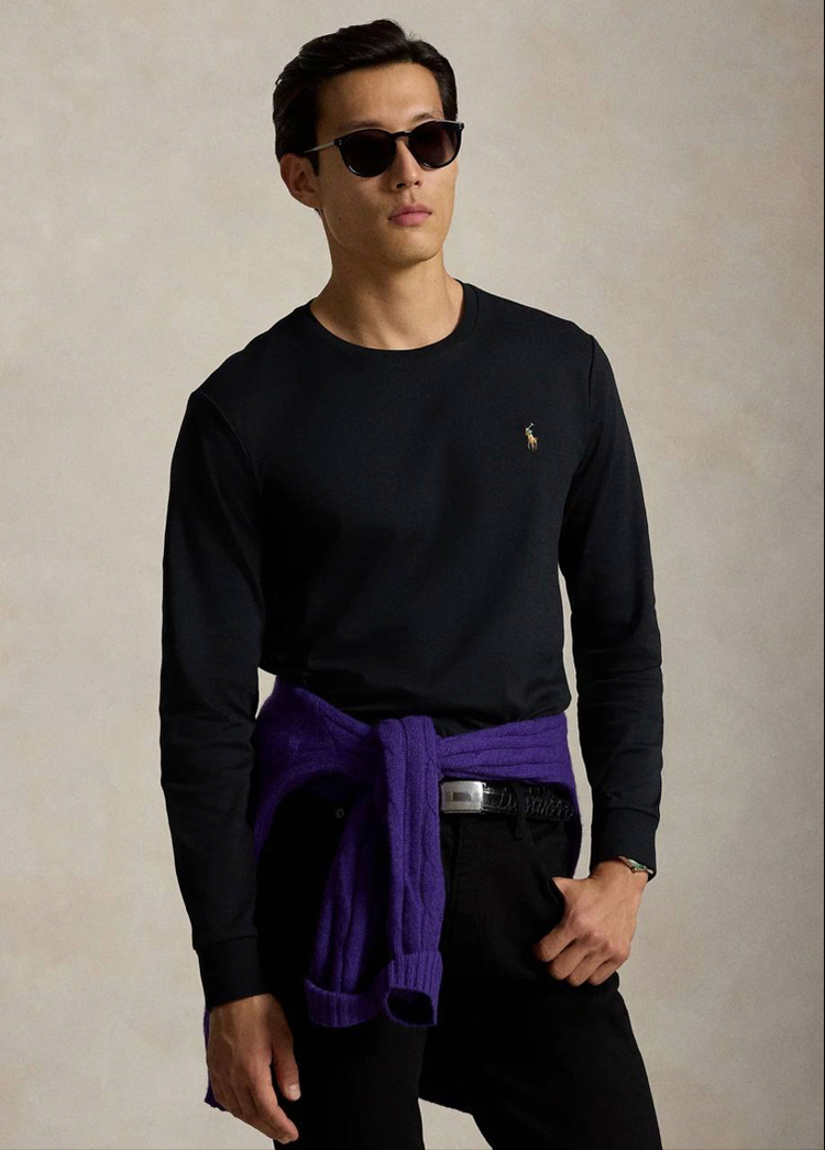 PREMİUM PLO DOUBLE FACE SWEAT SİYAH