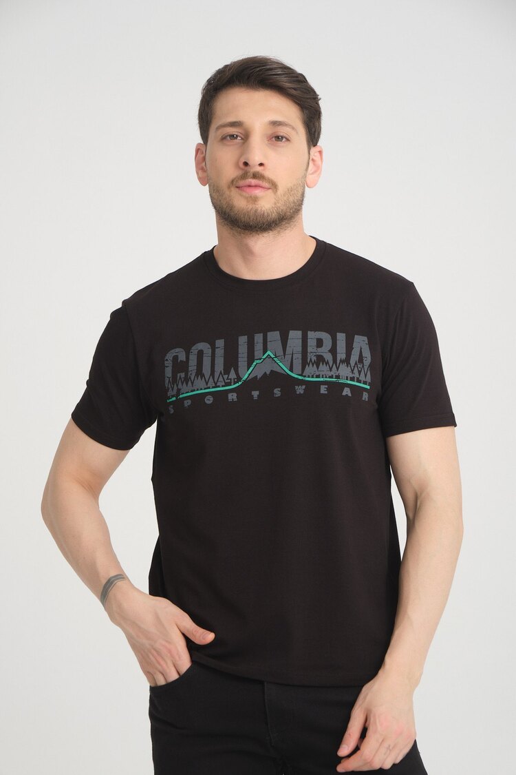  COLUMBİA CANYON SERİES T-SHİRT SİYAH