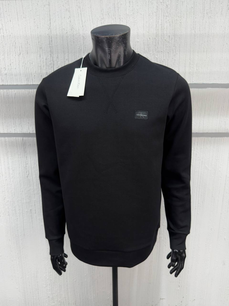CALVİN KLEİN PREMİUM MONOGRAM SWEAT SİYAH