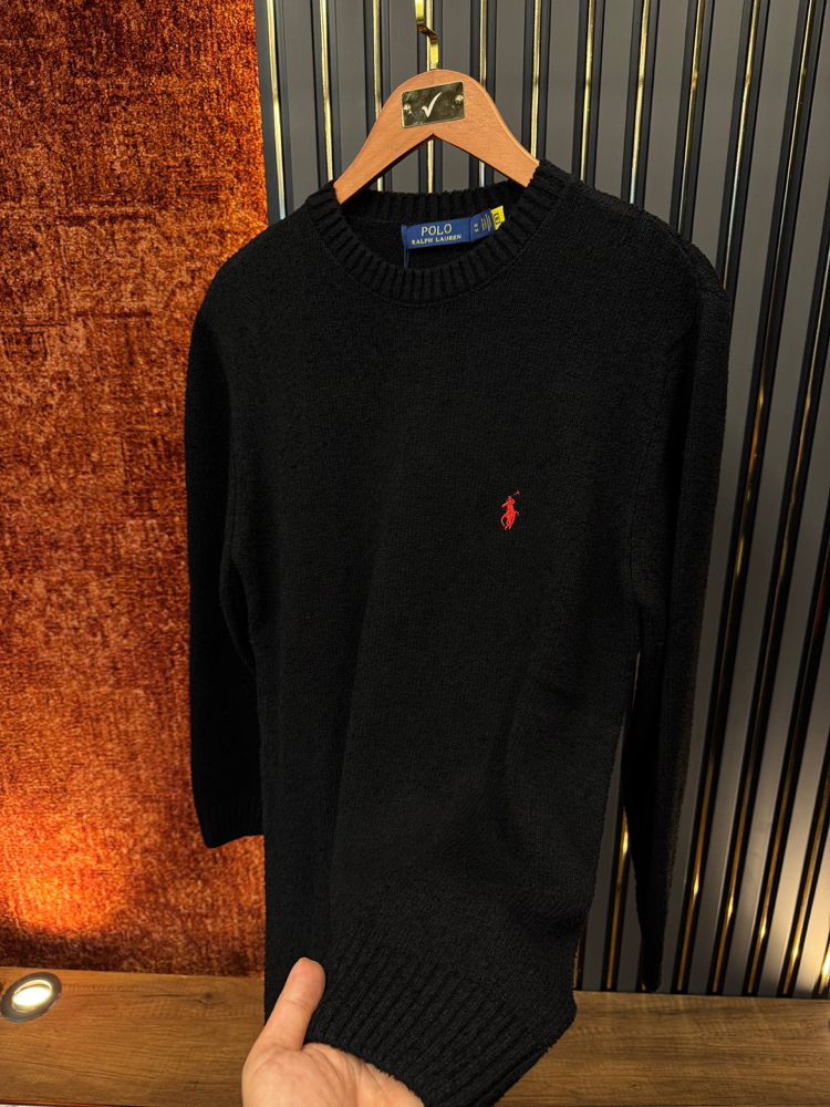 PREMİUM PLO TRİKO SWEAT SİYAH