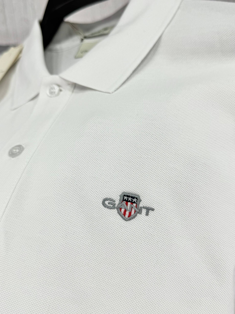 PREMİUM GNT POLO YAKA T-SHİRT BEYAZ RENK