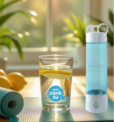 Hidrojenli Canlı Su Cihazı