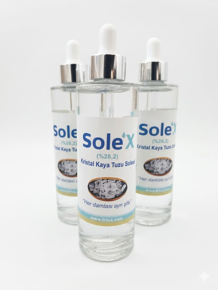 SOLE'X Kristal Kaya Tuzu Solesi