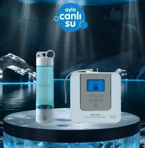 Ioncares Su Arıtma ve Canlı Su Cihazı