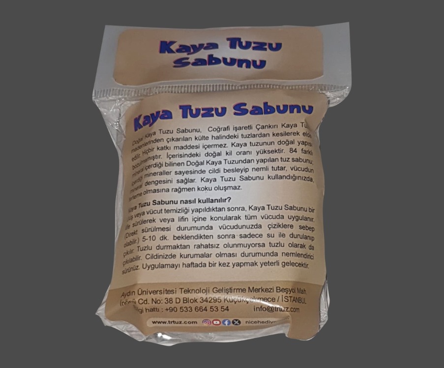 KAYA TUZU SABUNU