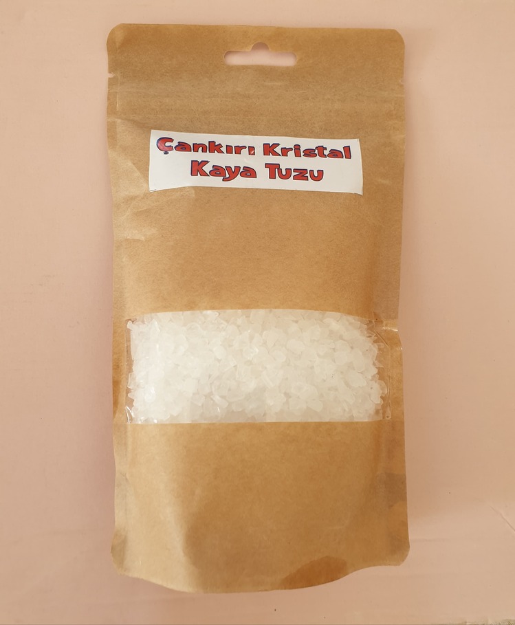 Çankırı Kristal Granül Kaya Tuzu (Sofrada Öğütmelik)