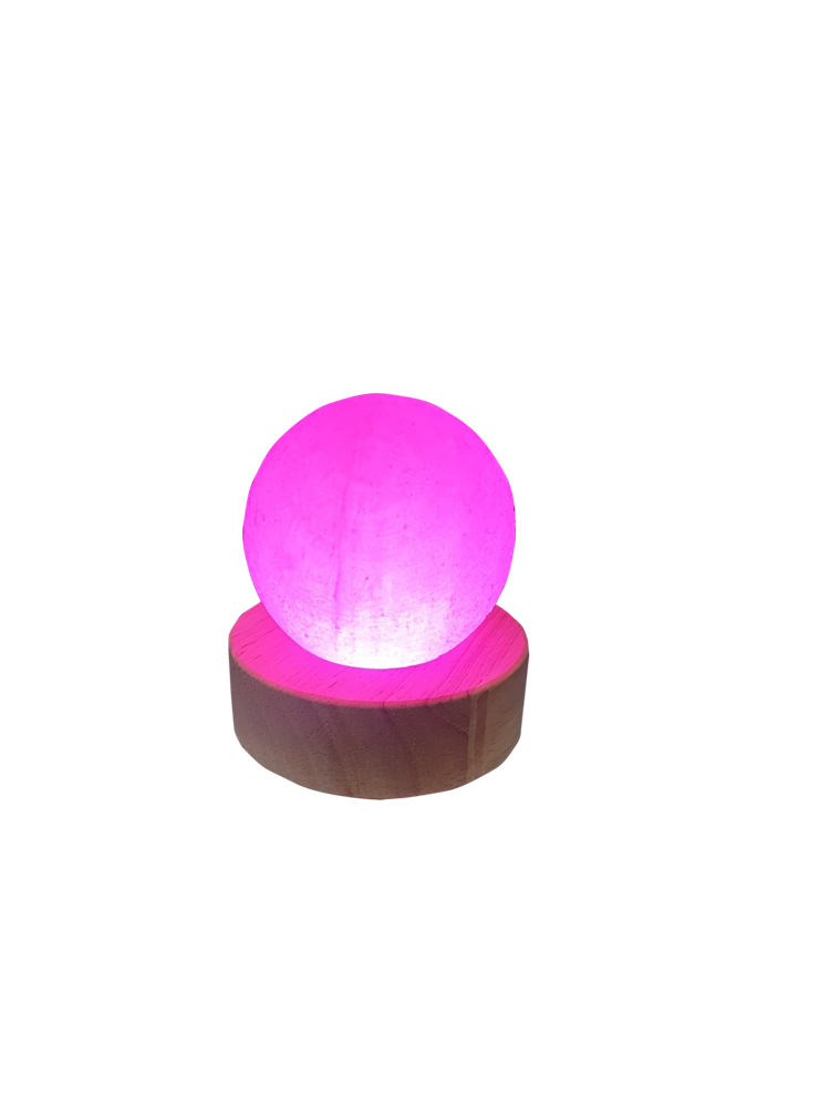 KÜRE TUZ / USB’li Enerji Lambası