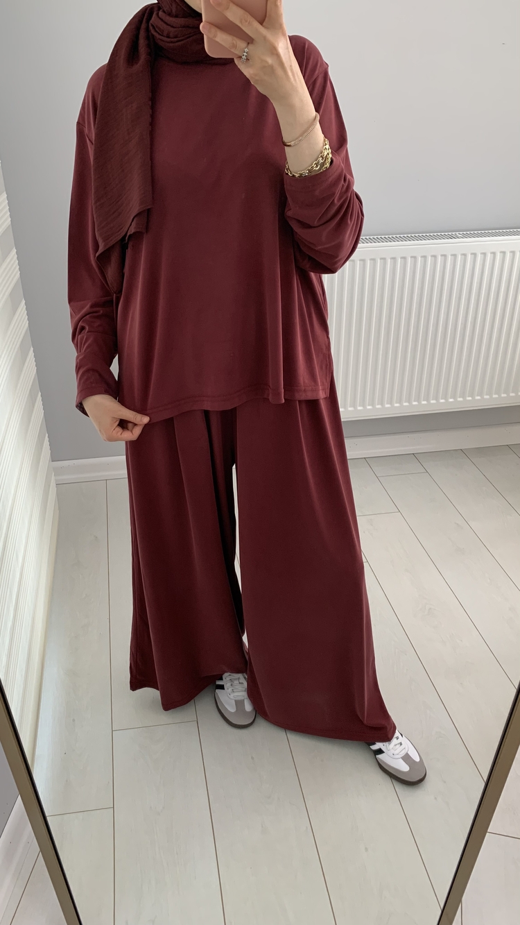 Geniş Paça Alt üst