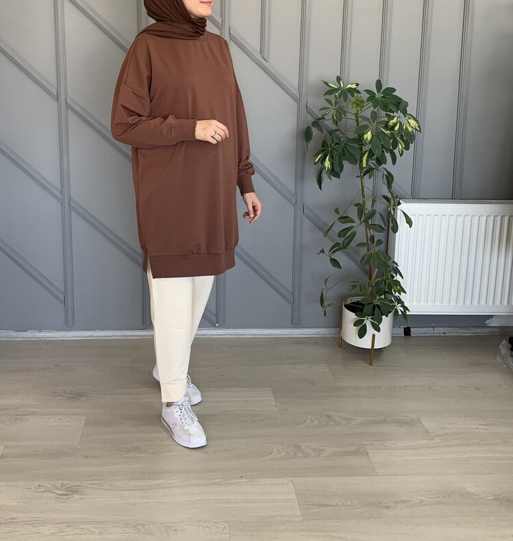 Soul Basic Kahve Tunik