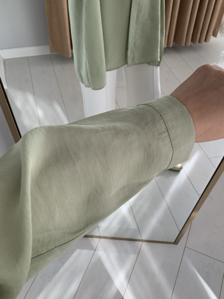 Nuss Basic Tencel Menta Gömlek