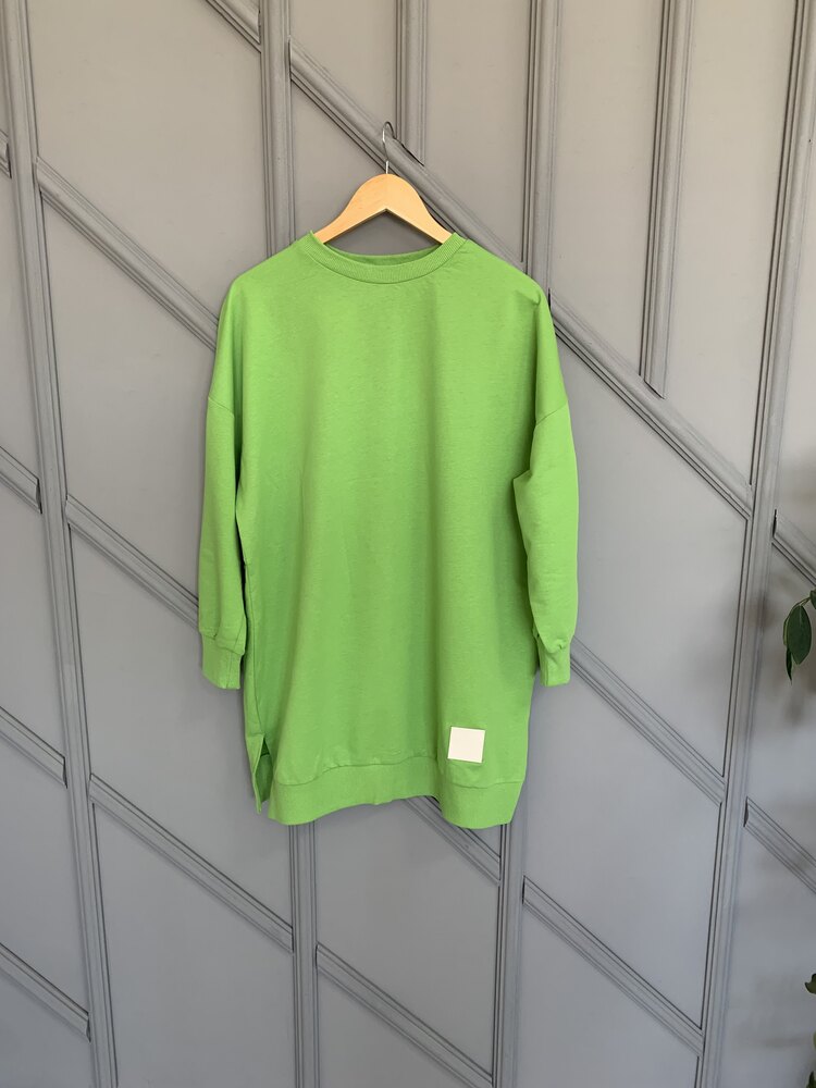 Soul Basic Çimen Yeşili Tunik