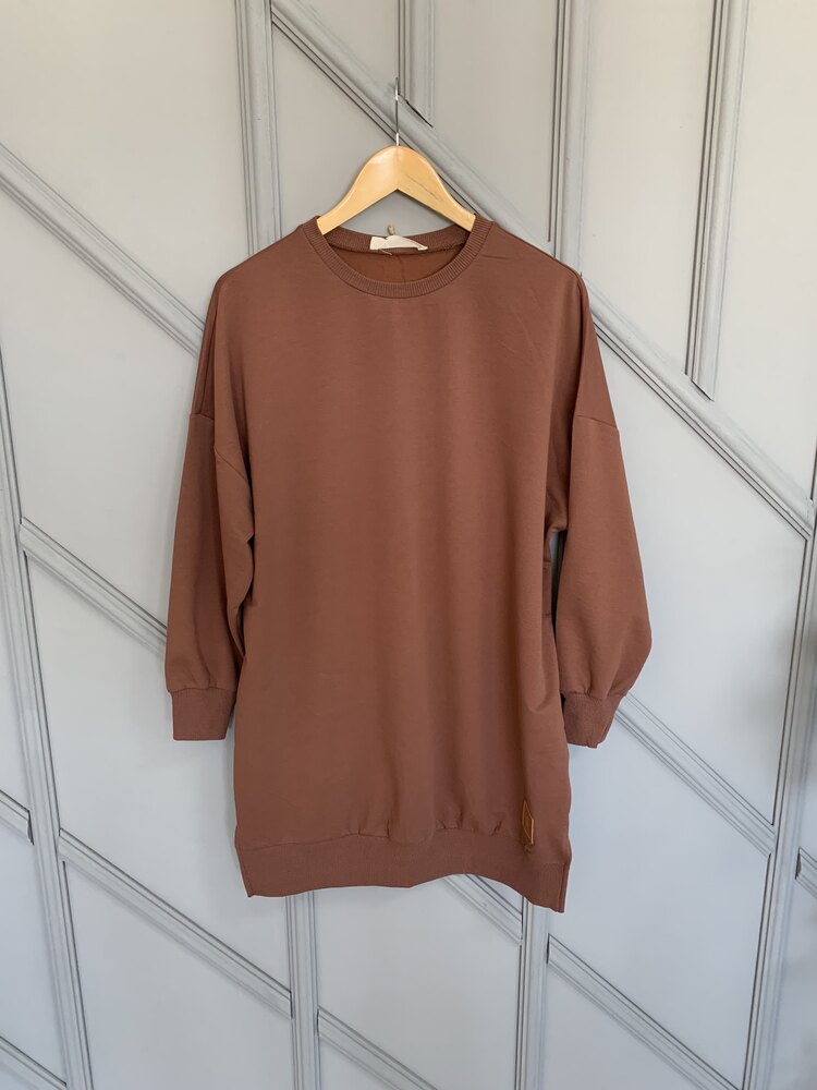 Soul Basic Kahve Tunik