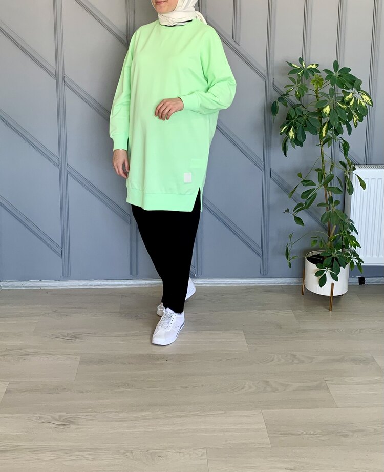 Soul Basic Fıstık Tunik