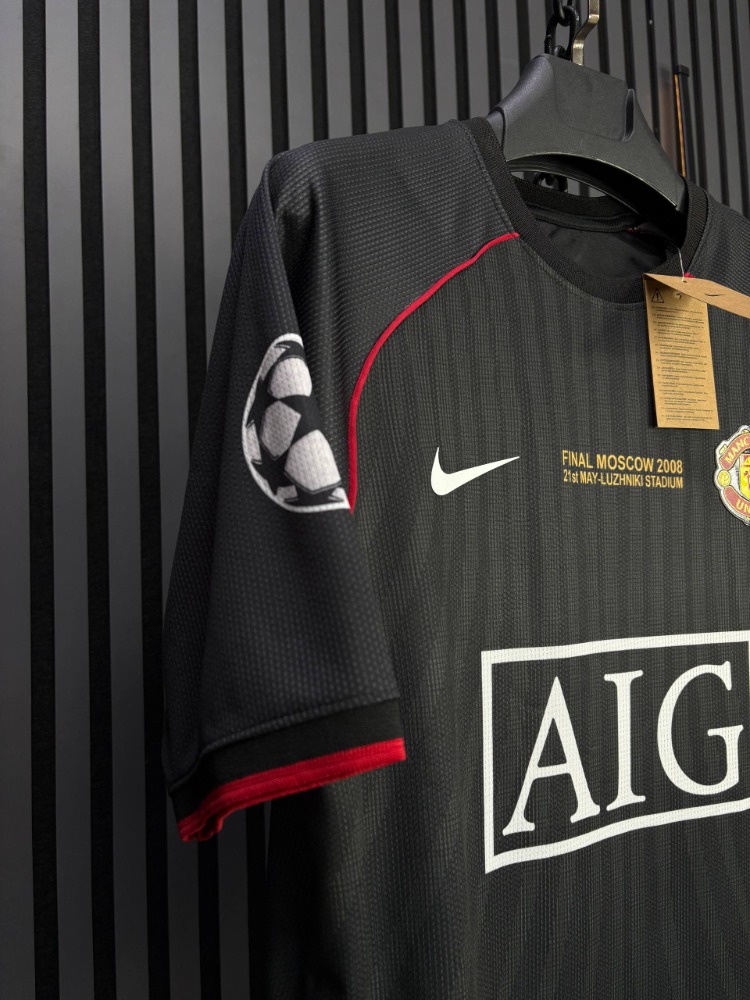 Manchester United 2008 Moskova Finali Retro Forma Premium