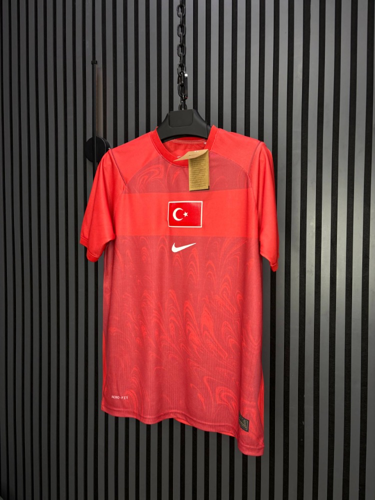 Türkiye 2026 Dünya Kupası İç Saha Forma Premium