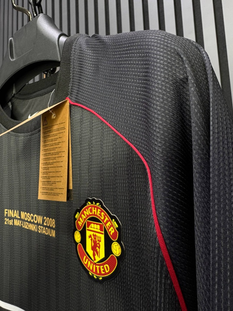 Manchester United 2008 Moskova Finali Retro Forma Premium