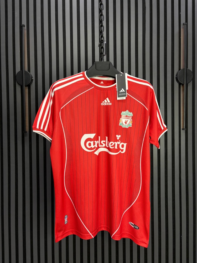 Liverpool 2007/08 Gerrard Retro Forma Premium